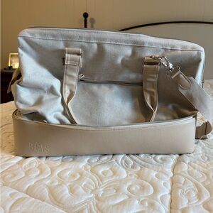 BEIS Beige Travel Bag